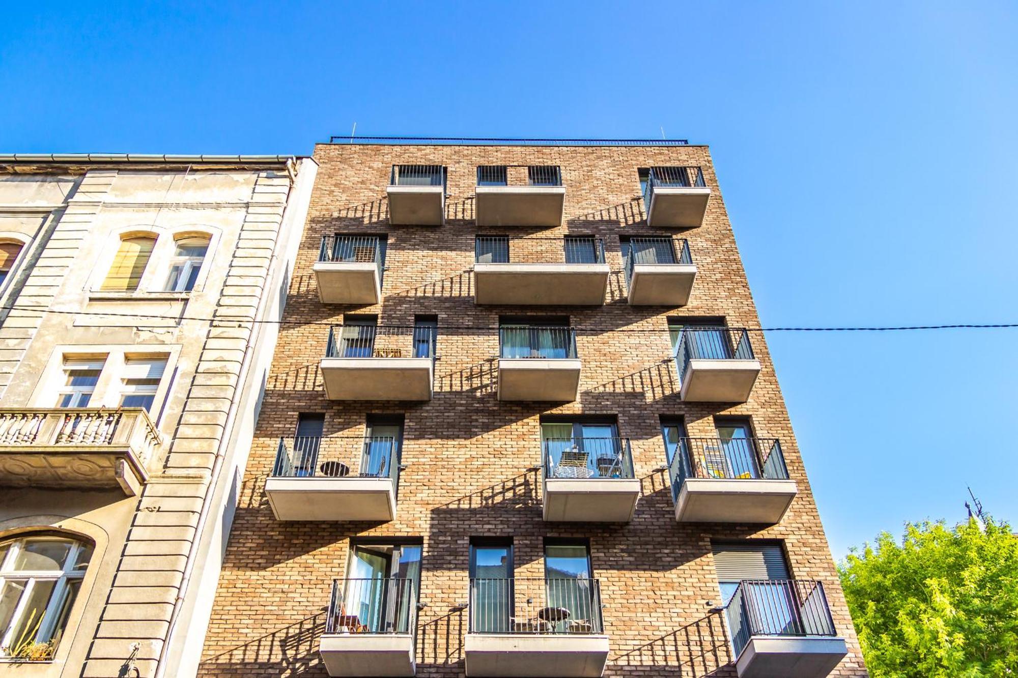Marone Residence Apartments Budapest Bagian luar foto