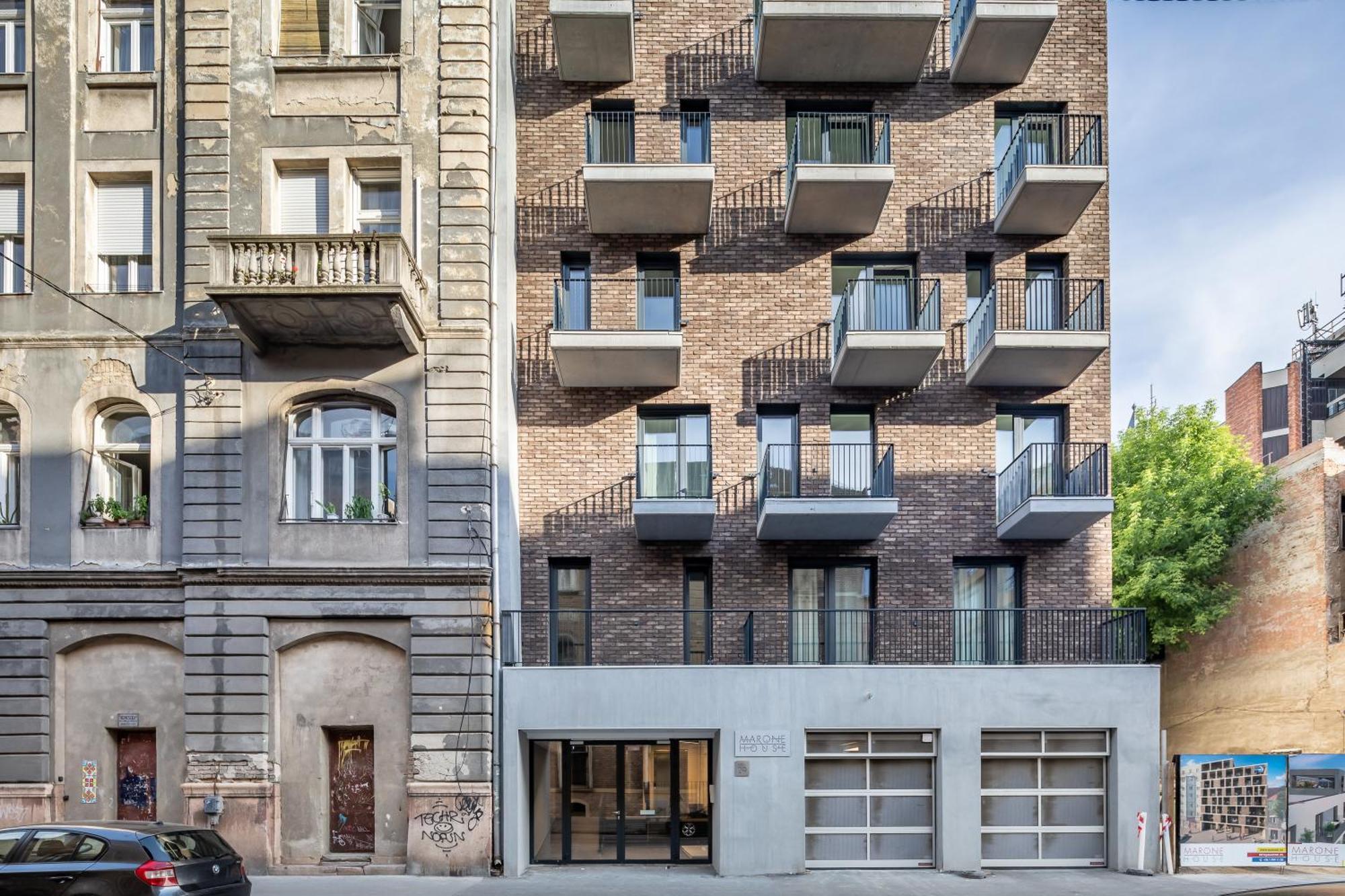 Marone Residence Apartments Budapest Bagian luar foto