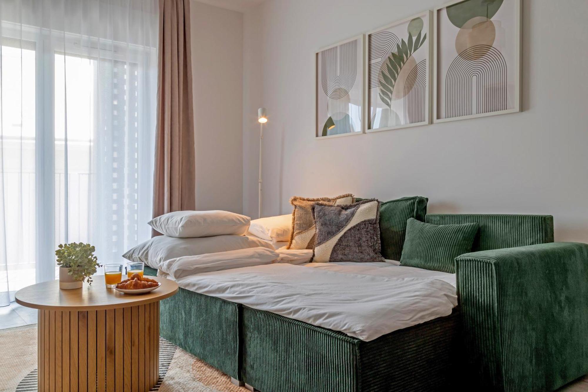 Marone Residence Apartments Budapest Ruang foto