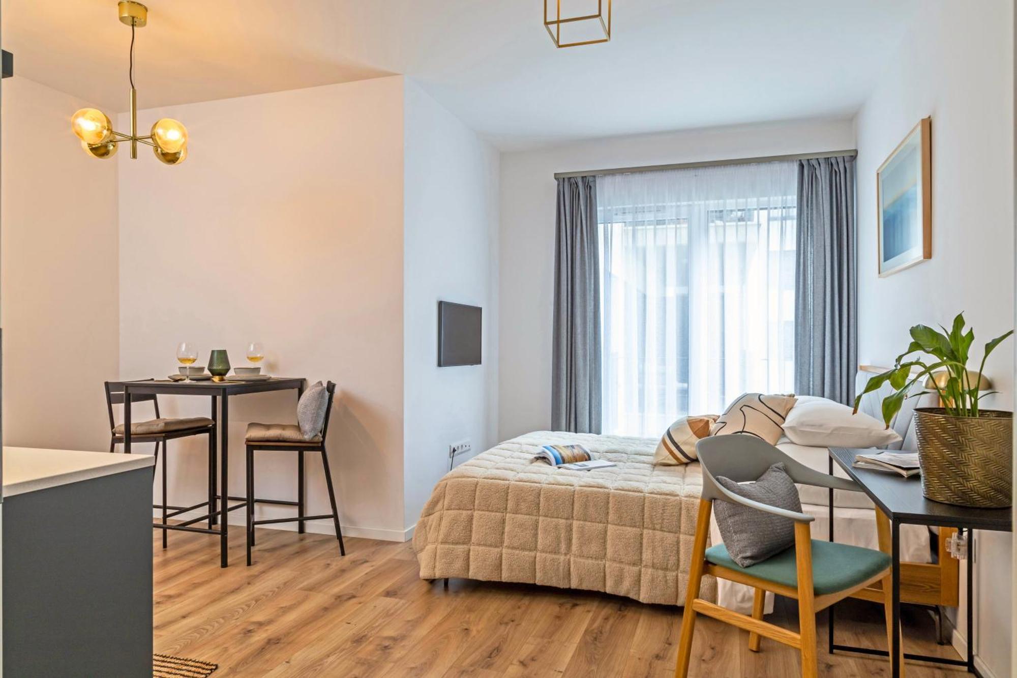 Marone Residence Apartments Budapest Ruang foto